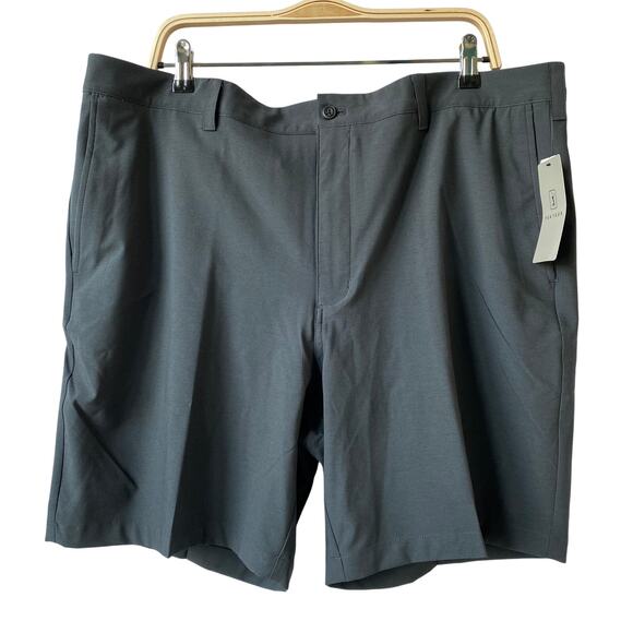 PGA Tour Golf Shorts Men Size 40 Black Comfort Waistband Pickleball UPF50 NEW - Picture 1 of 11